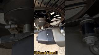 Hero Xtreme ABS 125R Exhaust Sound 🔥reels shorts xtreme [upl. by Kenwee284]