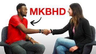 Talking Tech With MKBHD [upl. by Hinkle645]