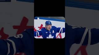 Marner with the First Shortie of the Year for the Leafs nhl leafs habs [upl. by Nyroc]