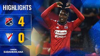 INDEPENDIENTE MEDELLÍN vs ALWAYS READY  HIGHLIGHTS  CONMEBOL SUDAMERICANA 2024 [upl. by Ingamar]