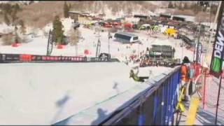 Dew Tour 2010 Snowboard Halfpipe [upl. by Ahsiuqel]