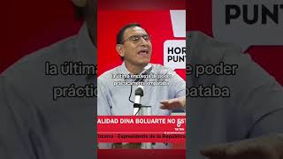 Declaraciones del ex presidente Vizcarra  noticiasperu limaperu políticaperú dinaboluarte [upl. by Raynor]