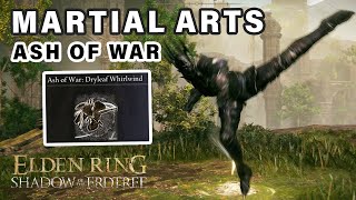 How to get Dryleaf Whirlwind Ash of War ► Elden Ring DLC [upl. by Berke]