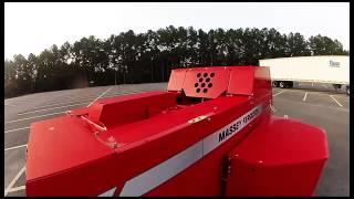 New Massey Ferguson Small Square Baler MF1840 [upl. by Gefen303]