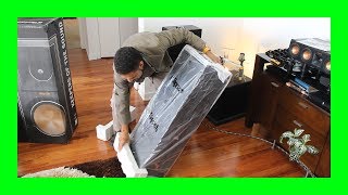 KLIPSCH RP280F  UNBOXING  HOME THEATER [upl. by Mosley995]