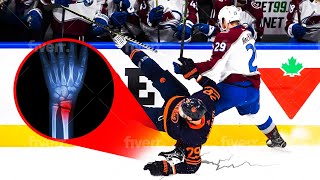 NHL MOST HATED Controversial Hits and Dirty Plays [upl. by Angelika]