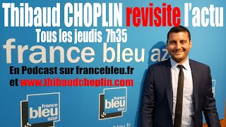 UN IMITATEUR À LA RADIO  THIBAUD CHOPLIN FRANCE BLEU AZUR 2018 [upl. by Feenah]