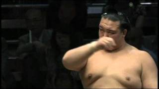 Baruto vs Kisenosato [upl. by Rumilly]