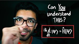 Schrodinger Equation Explained  Physics FOR BEGINNERS can YOU understand this [upl. by Ecnedurp]