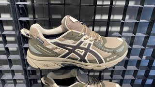 Asics Gel Venture 6 GORETEX PepperBlack Coffee  Style Code 1203A560200 [upl. by Aiyram]