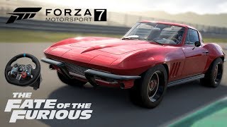 OBRIGADO LETTY ❤️ Chevy Corvette Velozes e Furiosos 8  Forza Motorsport 7  G29 [upl. by Siriso]