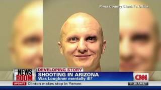 CNN Was Tucson gunman Jared Lee Loughner mentally ill [upl. by Akins]