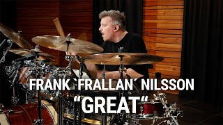 Meinl Cymbals  Frank Frallan Nilsson  quotGreatquot [upl. by Demahum769]