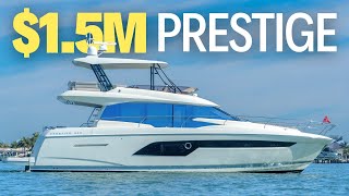 Yacht Tour 15M Prestige 520 [upl. by Almira761]