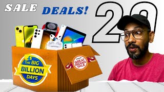 TOP Deals Under Every Price Segment 🔥 Flipkart Big Billion Days and Amazon Great Indian Festival [upl. by Ydner]