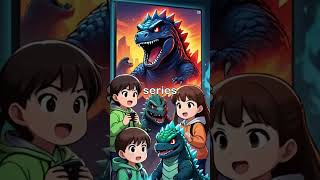 Learn about Godzilla chibi ver [upl. by Henrieta]