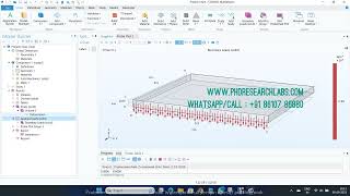 Stress analysis using COMSOL PROJECT [upl. by Eelan]