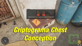 Criptograma Chest Walkthrough  Concepcion  Far Cry 6 [upl. by Ydnam]