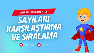 2Sınıf Matematik 8ders Sayıları Karşılaştırma ve Sıralama [upl. by Naul]