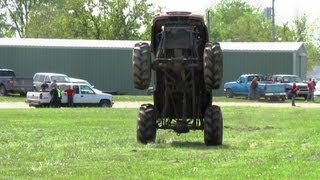 Dan Perkins Wheel Stand At Hale Mud Bog [upl. by Harts451]