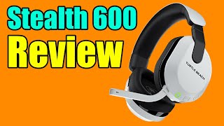 Turtle Beach Stealth 600 Gen 3 Review amp Sound Test [upl. by Richer]