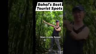 BOHOL PHILIPPINES TOURISTS SPOTS boholphilippines bohol [upl. by Lennod]