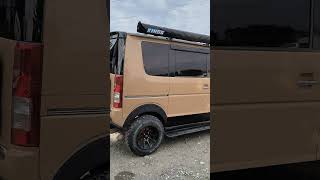 FULLY CUSTOMIZED MINI VAN surplustv minivan automobile campervans [upl. by Frodeen304]