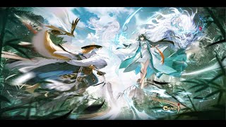 Onmyoji 陰陽師  Summoning Event SP Bosombuddy Inugami amp SSR Loongjue [upl. by Aneem]