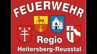 Hauptübung der Feuerwehr  Regio HeitersbergReusstal [upl. by Arorua]