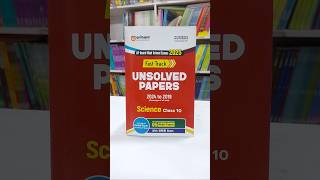 Arihant Fasttrack Unsolved Papers For Science Class 10th 2019 to 2024 Available Top Up Board Paper [upl. by Edasalof]