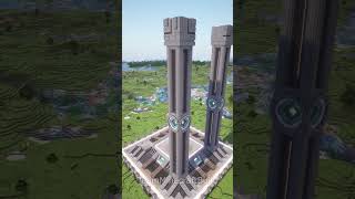 Time of Temple  Tutorial l Timelapse build l minecraft [upl. by Adyht]