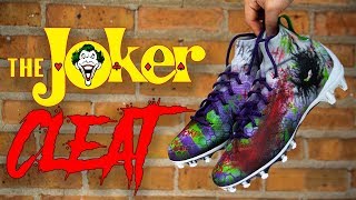 CUSTOM CRAZY JOKER CLEATS  FULL TUTORIAL [upl. by Osicran107]