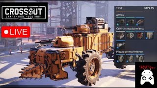 Crossout 3379 PS Gameplay Live SAYATOmx playing [upl. by Pat]