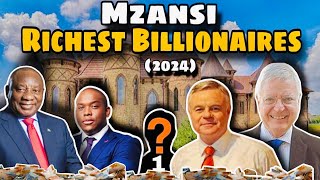 Top 10 Richest People in South Africa 2024  Wealthiest People In South Africa 2024 SA Billionaires [upl. by Alf]