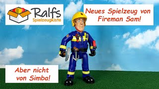 Fireman Sam  Ultimate Hero Electronic  Feuerwehrmann Sam Spielzeug  07914  Review [upl. by Gilmer]