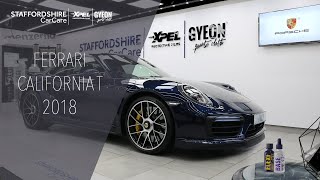 Porsche 911 Turbo S  Staffordshire Car Care  Gyeon Quartz [upl. by Jeana]