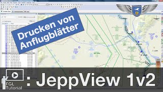 FGL Tutorial JeppView Teil 1 Video Tutorial [upl. by Pomona]