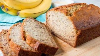 BEST Ever Banana Bread [upl. by Bertrando246]