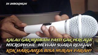 REKOMENDASI MICROPHONE MEWAH HARGA MURAH  Wari Al Bluesy audioequipment audiosystem microphone [upl. by Aspa]