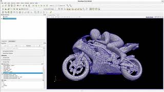 8 Пример OpenFOAM simpleFoam motorBike [upl. by Nyrmac]