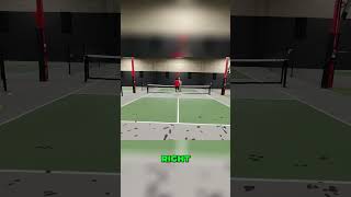 Mastering the Perfect Pickleball Return  Power vs Precision [upl. by Tatianna]