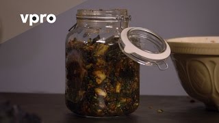 Recept Kimchi van spruiten uit Koken met Van Boven [upl. by Ymmij]