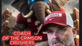 ALABAMA CRIMSON TIDE OLINE COACH CHRIS KAPILOVIC REJECTING THE RAT POISON alabamafootball [upl. by Ocirderf438]