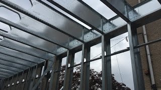 LightSteelFramed Buildings Benefit From Composite TotalJoist Steel Construction  Installation [upl. by Fezoj]