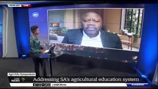 Discussion  Addressing SAs agricultural education system [upl. by Enaud]