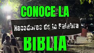 CONOCE LA BIBLIA  HACEDORES DE SU PALABRA Predica Completa Campaña Evangelistica Viaje MISIONERO [upl. by Sirroned]