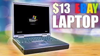 I Bought This 13 Laptop From eBay [upl. by Ahsiened764]