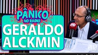 Geraldo Alckmin  Pânico  140416 [upl. by Radnaxela]