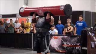 Robert Oberst 445 log at Americas strongest man [upl. by Cindelyn]