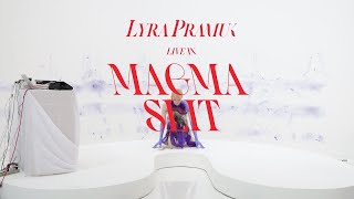 Lyra Pramuk Live in MAGMA SLIT [upl. by Mott]